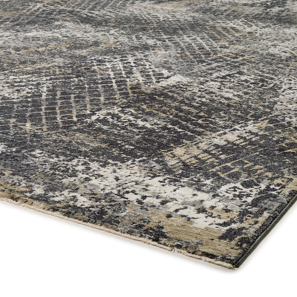 Χαλί (160x230) Βιοκαρπέτ Naf Naf Garbo 365A Anthracite