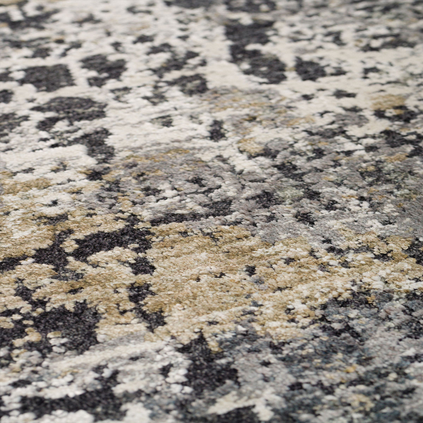 Χαλί (160x230) Βιοκαρπέτ Naf Naf Garbo 365A Anthracite