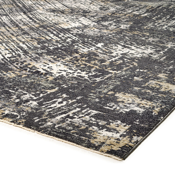 Χαλί (160x230) Βιοκαρπέτ Naf Naf Garbo 359A Anthracite