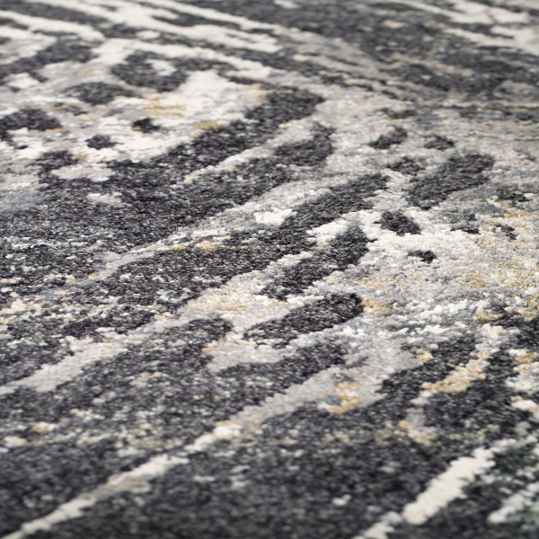 Χαλί (160x230) Βιοκαρπέτ Naf Naf Garbo 359A Anthracite