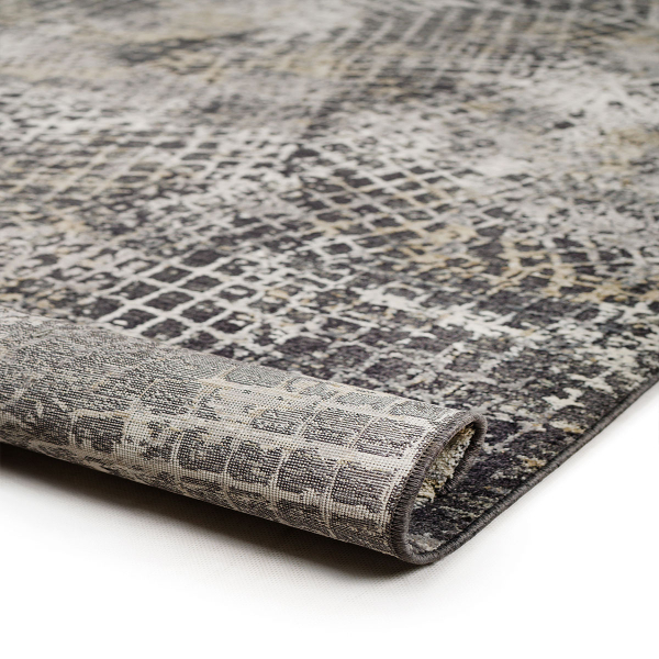 Χαλί (200x240) Βιοκαρπέτ Naf Naf Garbo 365A Anthracite