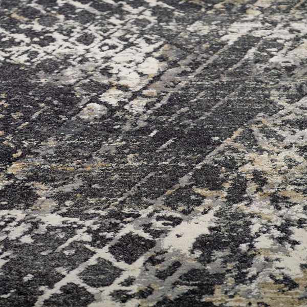 Χαλί (200x240) Βιοκαρπέτ Naf Naf Garbo 365A Anthracite