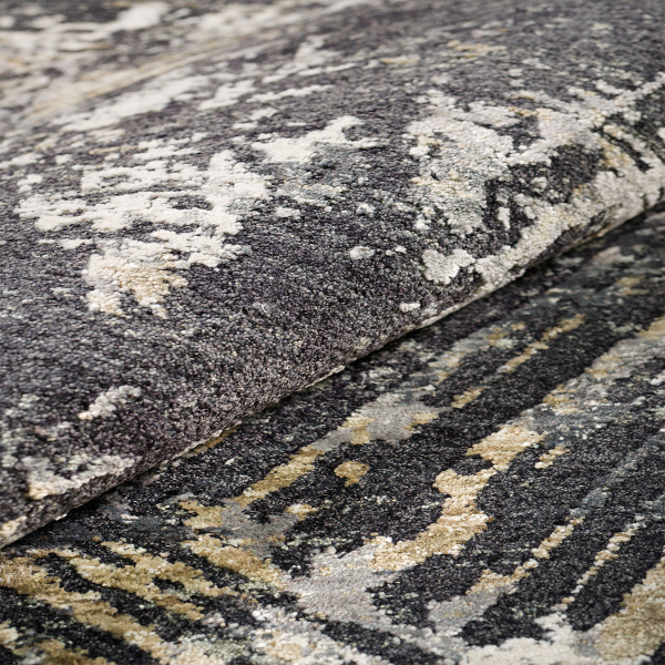 Χαλί (200x240) Βιοκαρπέτ Naf Naf Garbo 359A Anthracite