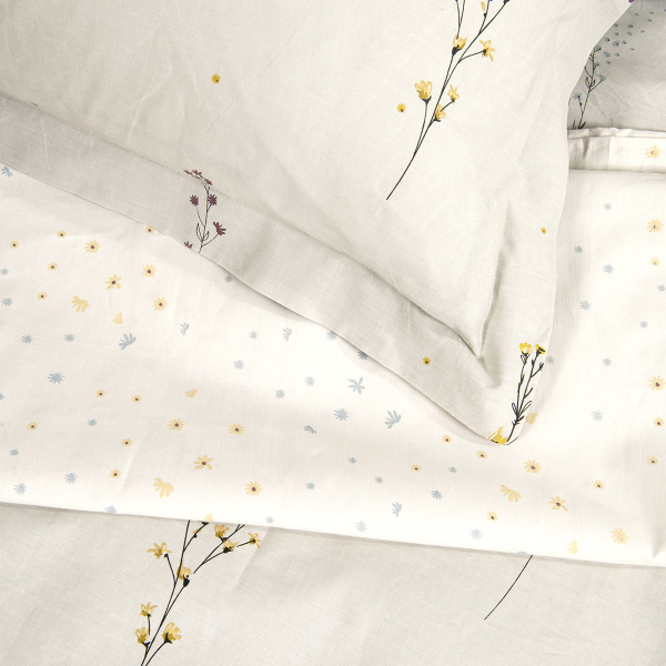 Παπλωματοθήκη Υπέρδιπλη (Σετ 220x240) 2 Όψεων Nima Delicate