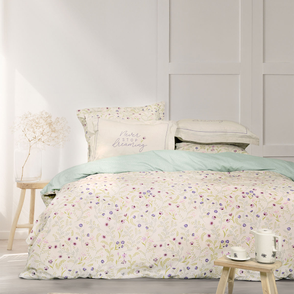 Σεντόνια King Size (Σετ) Nima Dream Garden