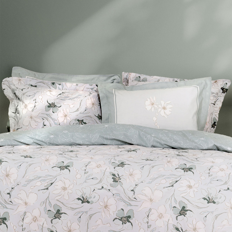 Ζεύγος Μαξιλαροθήκες Oxford (52x72) Nima Celeste