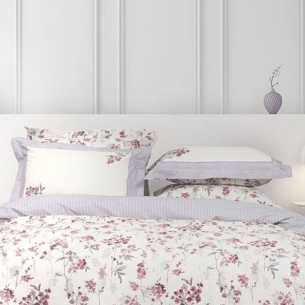 Ζεύγος Μαξιλαροθήκες Oxford (52x72) Nima Tessa