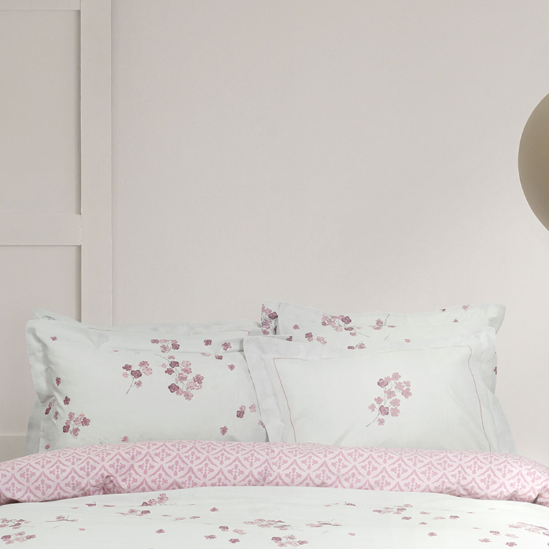 Ζεύγος Μαξιλαροθήκες Oxford (52x72) Nima Roselle