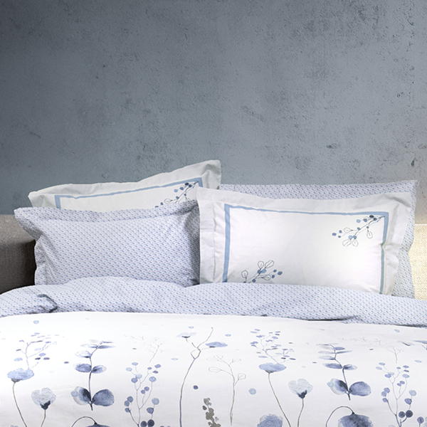 Ζεύγος Μαξιλαροθήκες Oxford (52x72) Nima Ameya