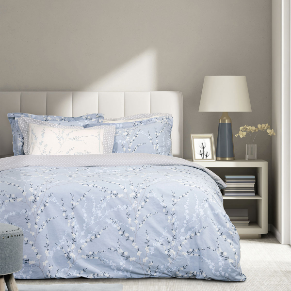 Παπλωματοθήκη Μονή (Σετ 160x240) 2 Όψεων Nima Inverno