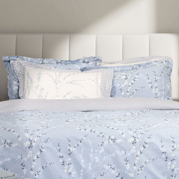 Ζεύγος Μαξιλαροθήκες Oxford (52x72) Nima Inverno