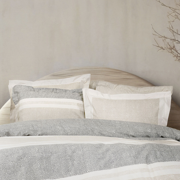 Ζεύγος Μαξιλαροθήκες Oxford (52x72) Nima Lido