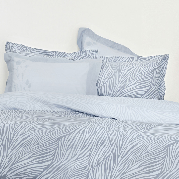 Παπλωματοθήκη King Size (Σετ 240x260) 2 Όψεων Nima Mocca