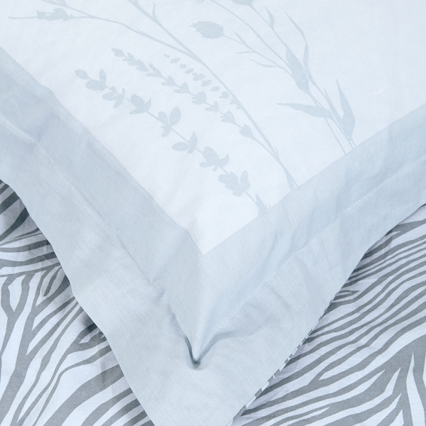 Παπλωματοθήκη King Size (Σετ 240x260) 2 Όψεων Nima Mocca