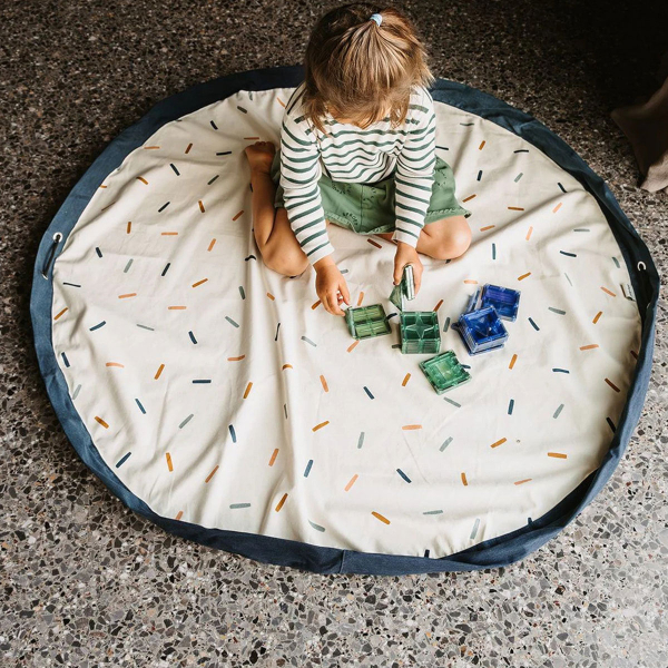 Σάκος/Στρώμα Παιχνιδιού Play&Go Κομφετί