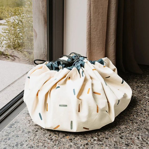 Σάκος/Στρώμα Παιχνιδιού Play&Go Κομφετί