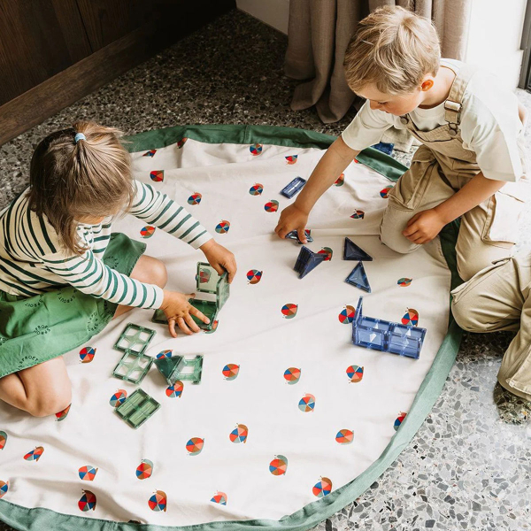 Σάκος/Στρώμα Παιχνιδιού Play&Go Σαλιγκάρια