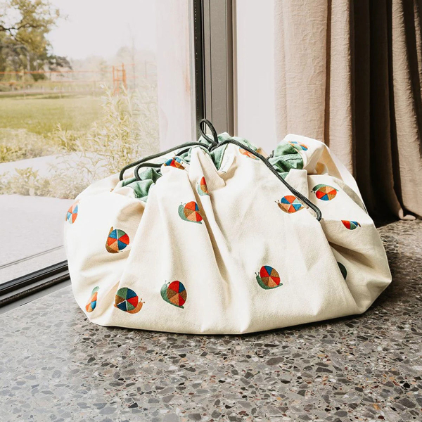 Σάκος/Στρώμα Παιχνιδιού Play&Go Σαλιγκάρια