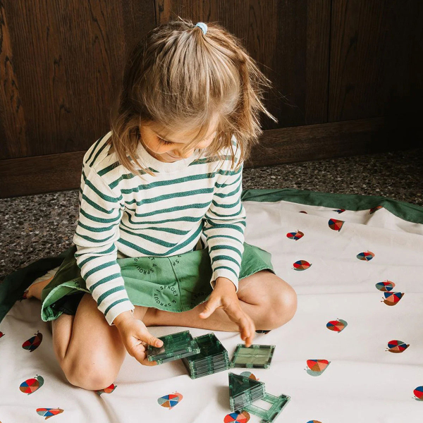 Σάκος/Στρώμα Παιχνιδιού Play&Go Σαλιγκάρια