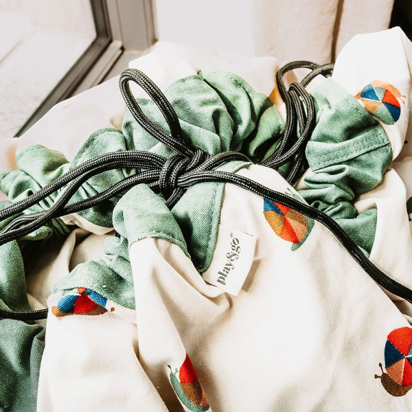 Σάκος/Στρώμα Παιχνιδιού Play&Go Σαλιγκάρια