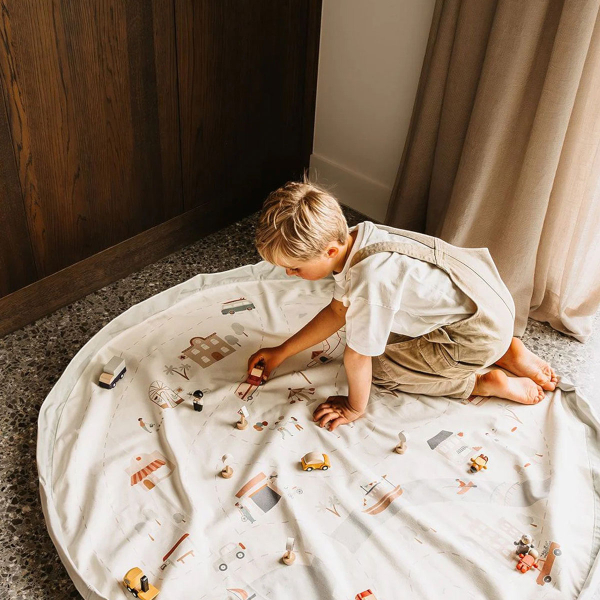 Σάκος/Στρώμα Παιχνιδιού Play&Go Citymap