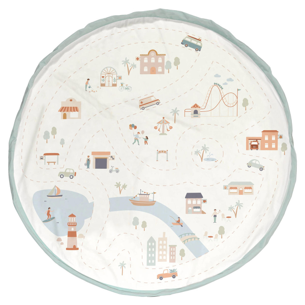 Σάκος/Στρώμα Παιχνιδιού Play&Go Citymap