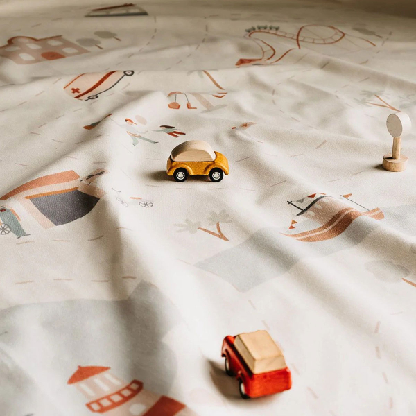 Σάκος/Στρώμα Παιχνιδιού Play&Go Citymap