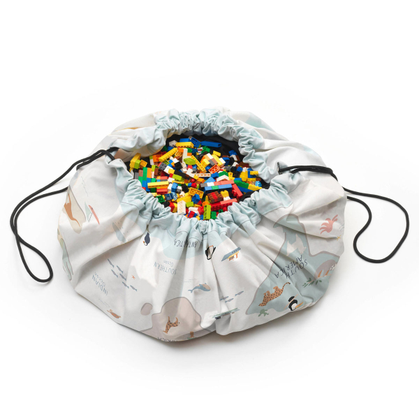 Σάκος/Στρώμα Παιχνιδιού Play&Go Worldmap