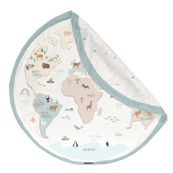 Σάκος/Στρώμα Παιχνιδιού Play&Go Worldmap