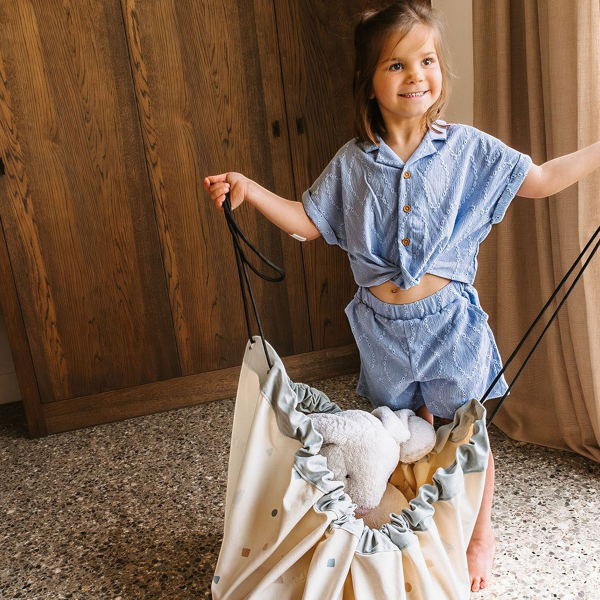 Σάκος/Στρώμα Παιχνιδιού Play&Go Worldmap