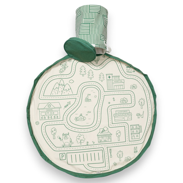 Καλάθι/Στρώμα Παιχνιδιού Play&Go Αυτοκινητόδρομος