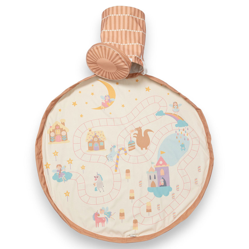 Καλάθι/Στρώμα Παιχνιδιού Play&Go Πριγκίπισσες