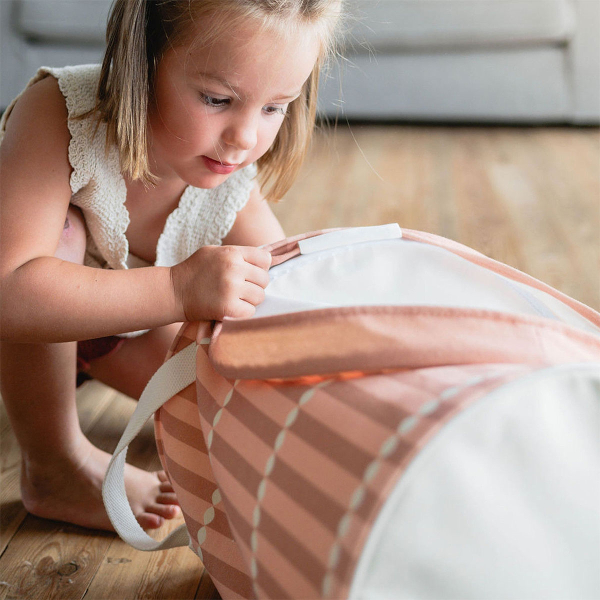 Καλάθι/Στρώμα Παιχνιδιού Play&Go Πριγκίπισσες