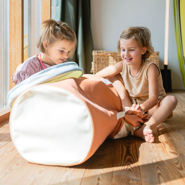 Καλάθι/Στρώμα Παιχνιδιού Play&Go Ζωολογικός Κήπος