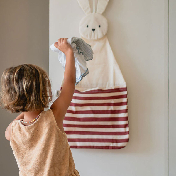 Κρεμαστή Θήκη Οργάνωσης/Τσάντα Μεταφοράς Play&Go Bunny