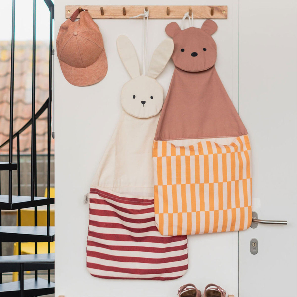 Κρεμαστή Θήκη Οργάνωσης/Τσάντα Μεταφοράς Play&Go Bunny