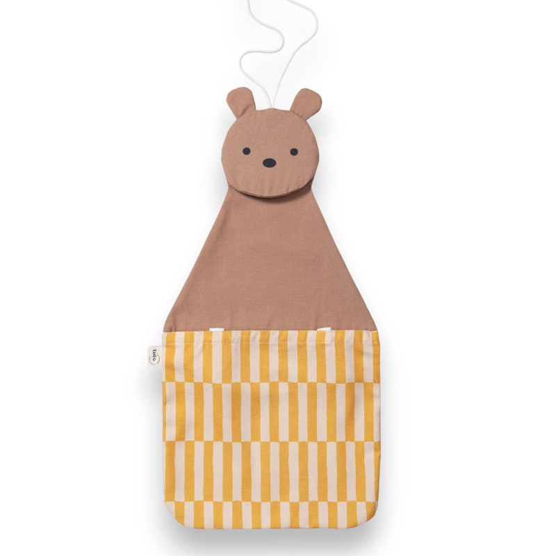 Κρεμαστή Θήκη Οργάνωσης/Τσάντα Μεταφοράς Play&Go Bear