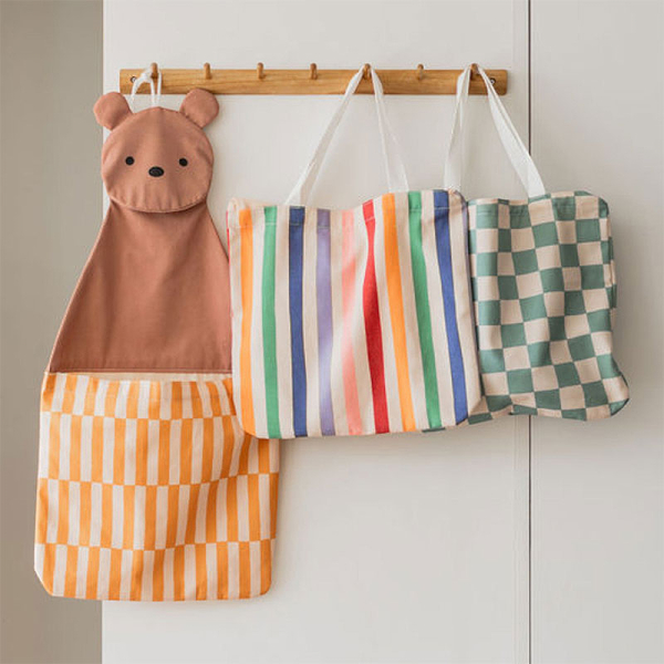 Κρεμαστή Θήκη Οργάνωσης/Τσάντα Μεταφοράς Play&Go Bear