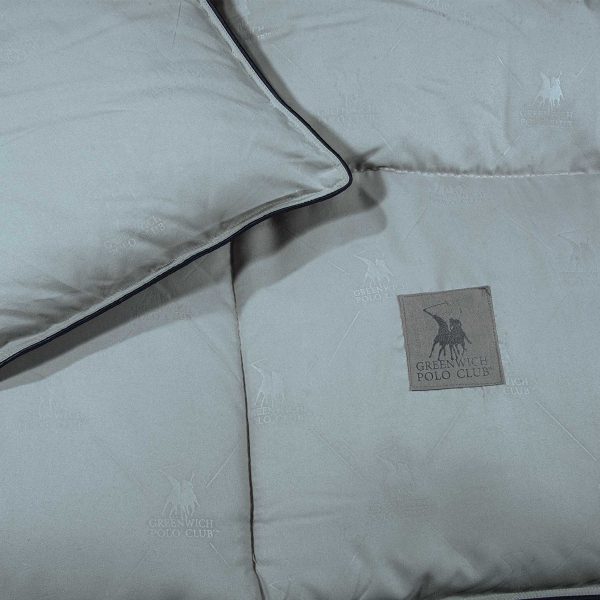 Πάπλωμα Μονό (160x240) Greenwich Polo Club 4443 Grey