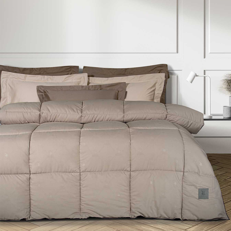 Πάπλωμα Μονό (160x240) Greenwich Polo Club 4445 Taupe