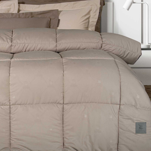 Πάπλωμα Μονό (160x240) Greenwich Polo Club 4445 Taupe