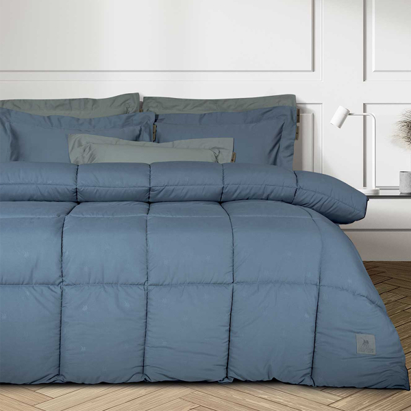 Πάπλωμα Μονό (160x240) Greenwich Polo Club 4446 Dusty Blue