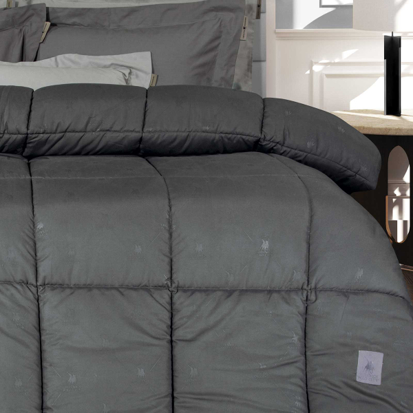 Πάπλωμα Μονό (160x240) Greenwich Polo Club 4447 D.Grey