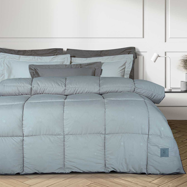 Πάπλωμα Υπέρδιπλο (220x240) Greenwich Polo Club 4443 Grey