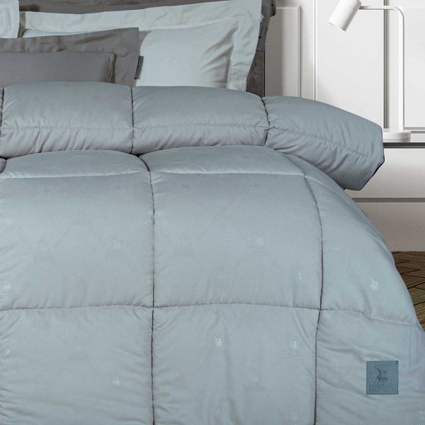 Πάπλωμα Υπέρδιπλο (220x240) Greenwich Polo Club 4443 Grey