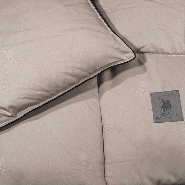 Πάπλωμα Υπέρδιπλο (220x240) Greenwich Polo Club 4445 Taupe