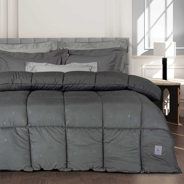 Πάπλωμα Υπέρδιπλο (220x240) Greenwich Polo Club 4447 D.Grey