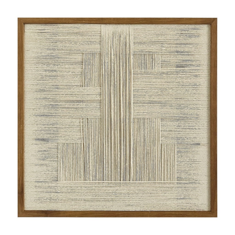 Πίνακας Με Κορνίζα (50x50) Espiel NIM106