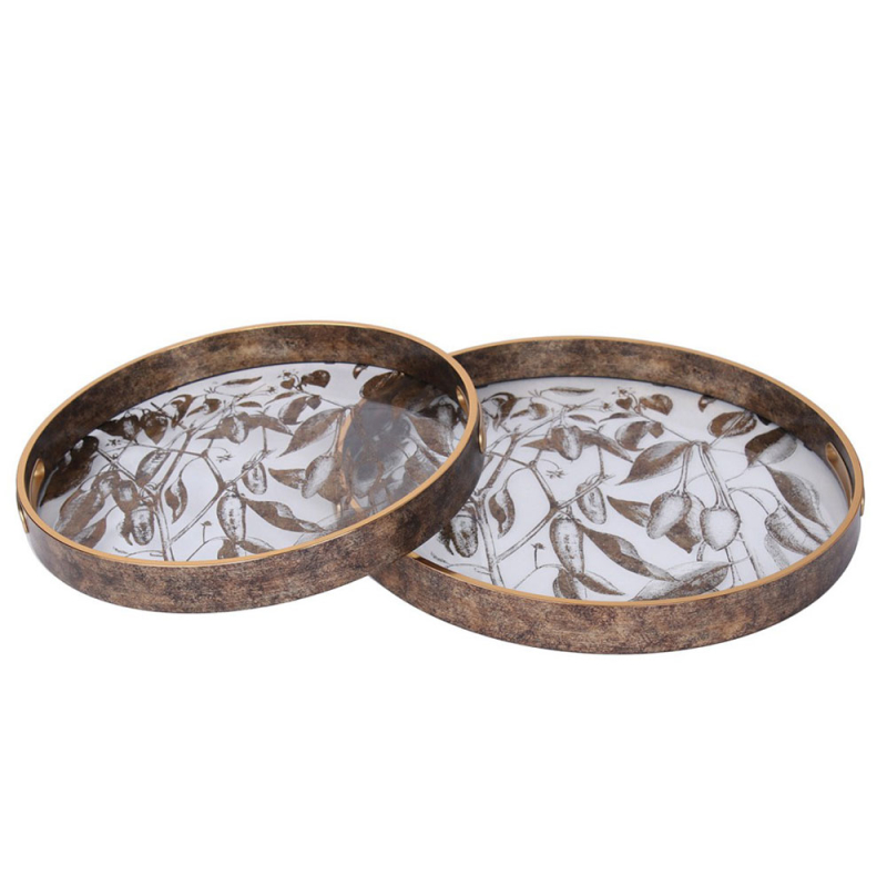 Δίσκοι Διακόσμησης (Σετ 2τμχ) Espiel DIP202