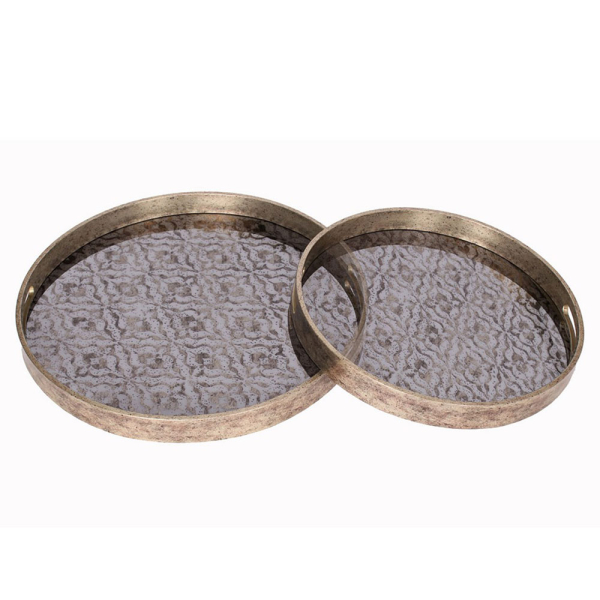 Δίσκοι Διακόσμησης (Σετ 2τμχ) Espiel DIP203